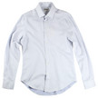 Acne White City Eye Shirt