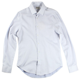 Acne White City Eye Shirt