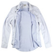 Acne White City Eye Shirt