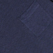Acne Navy Granville Linen Tee
