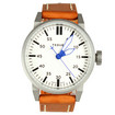 Tsovet Polished PVD Watch / Tan