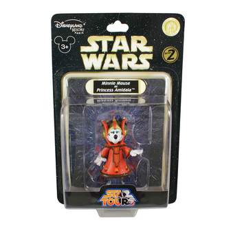 Star Wars Star Tours Minnie Princess Amidala