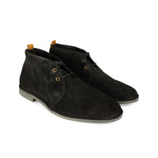 Swear Footwear Davis 5 Suede Desert Boots / Black