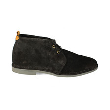 Swear Footwear Davis 5 Suede Desert Boots / Black