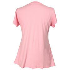 Wildfox Pink Malibu Princess T Shirt