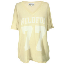 Wildfox Yellow 1977 T Shirt