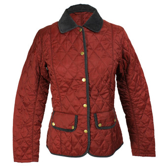 Barbour Vintage Quilt / Red