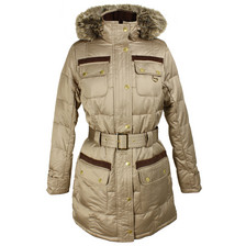 Barbour Arctic Down Parka / Stone