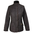 Barbour Cavalry Quilt / Black