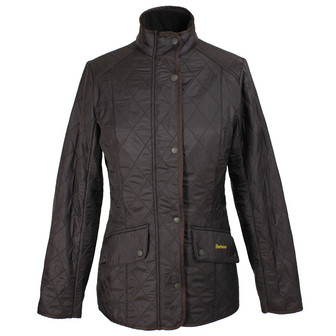 Barbour Cavalry Quilt / Black