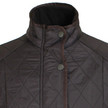 Barbour Cavalry Quilt / Black