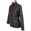 Barbour Cavalry Quilt / Black
