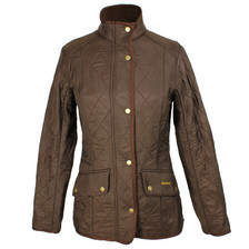 Barbour Cavalry Quilt / Brown