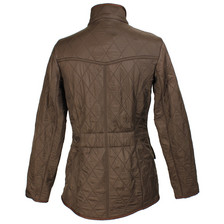 Barbour Cavalry Quilt / Brown