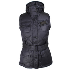 Barbour Nation Down Gilet / Navy