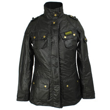 Barbour Speedway Jacket / Black