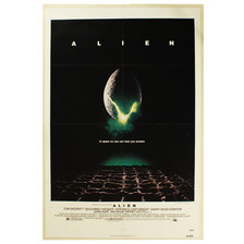 Alien US One Sheet Original Poster 1979