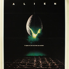 Alien US One Sheet Original Poster 1979