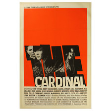 The Cardinal US One Sheet Original Poster 1964 (Saul Bass)
