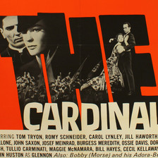 The Cardinal US One Sheet Original Poster 1964 (Saul Bass)