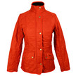 Barbour Cavalry Polar Quilt Jacket / Red