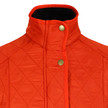 Barbour Cavalry Polar Quilt Jacket / Red