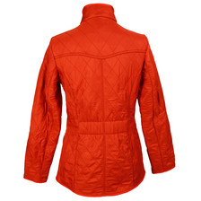 Barbour Cavalry Polar Quilt Jacket / Red