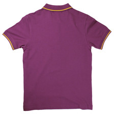 Lyle & Scott SS Tipped Polo / Purple
