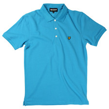 Lyle & Scott SS Core Pique Polo / Montana Blue