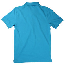 Lyle & Scott SS Core Pique Polo / Montana Blue