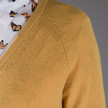 Equipment Cashmere V-Neck Jumper / Gold