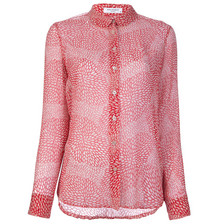 Equipment Petal Print Shirt / Grenadine