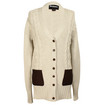 Barbour Gold Label by Temperley Cedar Chunky Knit / Beige