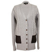 Barbour Gold Label by Temperley Cedar Chunky Knit / Grey