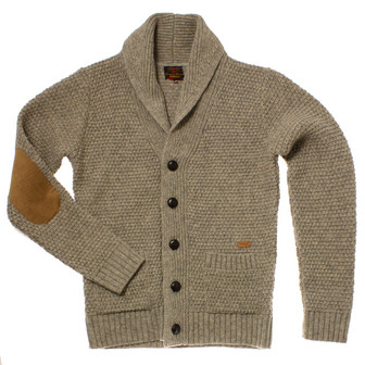 Barbour Baltic Shawl Knit / Beige