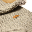 Barbour Baltic Shawl Knit / Beige