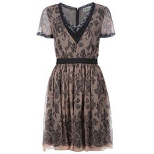 Alice by Temperley Judy Dress / Nude