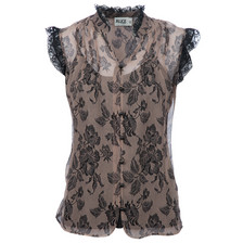 Alice by Temperley Judy Top / Nude
