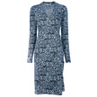 DVF Zalda Bis Dress / Black & White