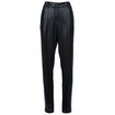 DVF Naples Lacquer Trouser / Black