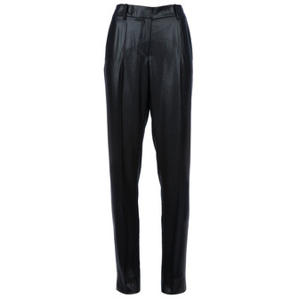DVF Naples Lacquer Trouser / Black