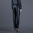 DVF Naples Lacquer Trouser / Black