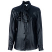 DVF Eddie Laquer Shirt / Black