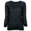 Hoss Intropia Long Sleeve Knit / Black