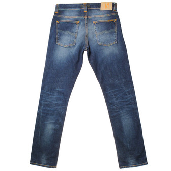 Nudie Jeans Grim Tim Organic / Salt & Pepper Wash