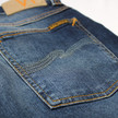 Nudie Jeans Grim Tim Organic / Salt & Pepper Wash