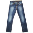 Nudie Jeans Grim Tim Organic / Salt & Pepper Wash