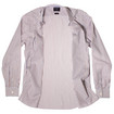 Hackett Border Stripe Shirt / White