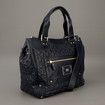 Anya Hindmarch Art Calf Leather / Navy