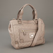 Anya Hindmarch Art Calf Leather / Medium Grey